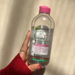 میسلار واتر گارنیر صورتی ۲۰۰ میلی‌لیتر – پاکسازی ملایم پوست حساس - تصویر 2