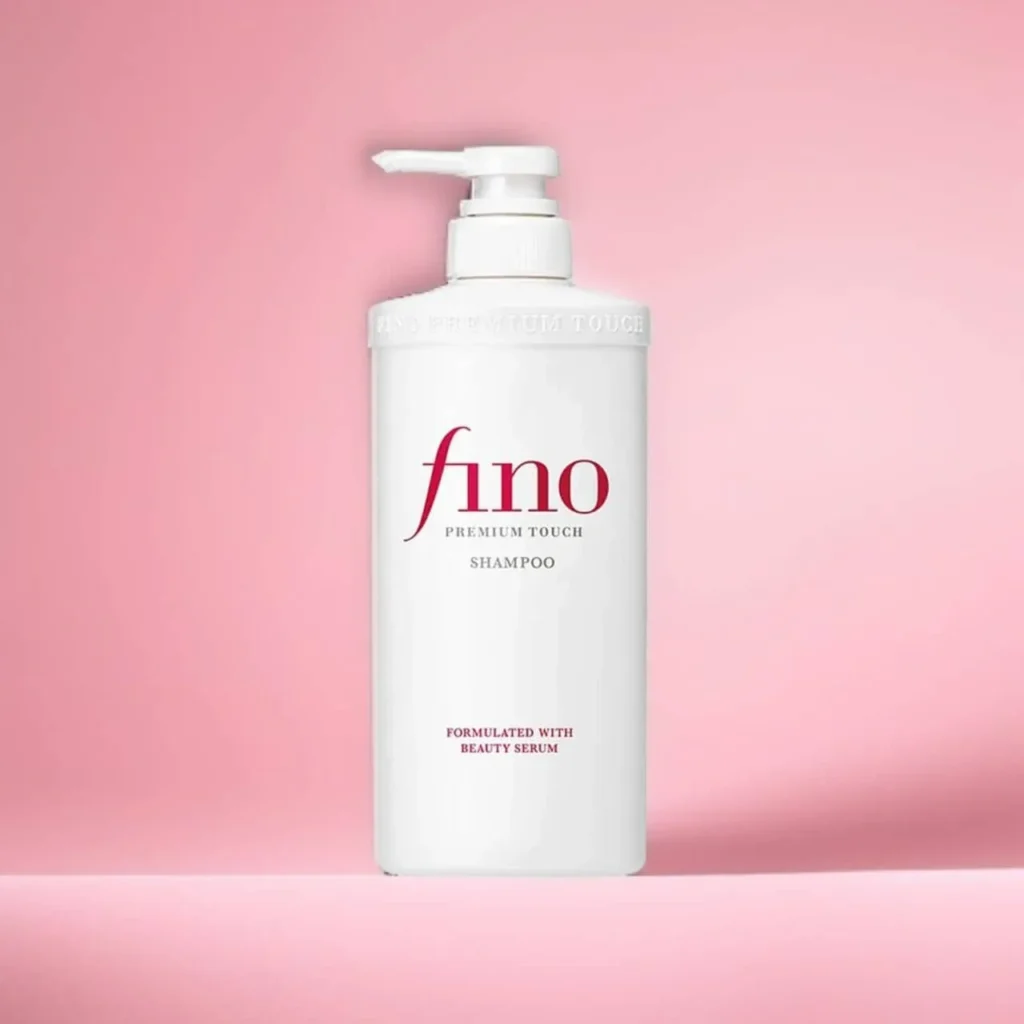 شامپو ترمیم کننده و تغذیه کننده فینو شیسیدو