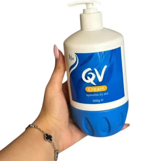 کرم مرطوب کننده پوست حساس کیووی-1 qv-moisturising-cream-sensitive-skin